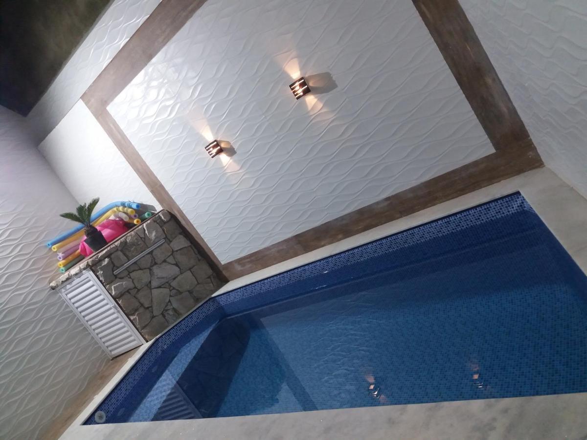 Casa Linda E Aconchegante Com Piscina -Aquecimento Solar O Ano Todo Perto Da Praia Прая-Гранди Экстерьер фото