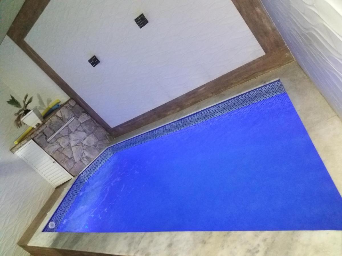 Casa Linda E Aconchegante Com Piscina -Aquecimento Solar O Ano Todo Perto Da Praia Прая-Гранди Экстерьер фото